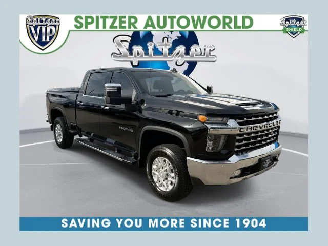 Used 2020 Black Chevrolet LTZ image 1