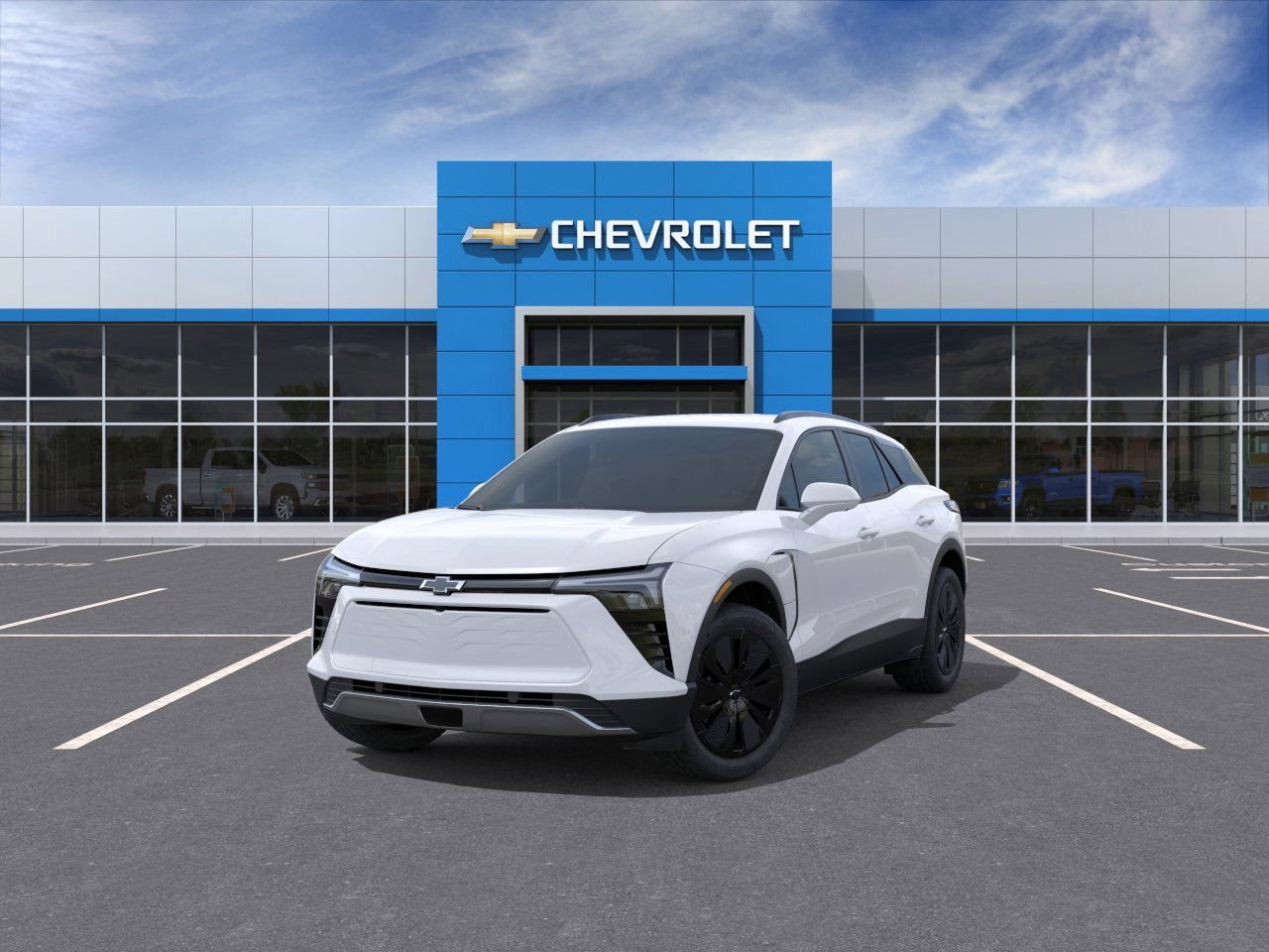 New 2026 Summit White Chevrolet LT image 9