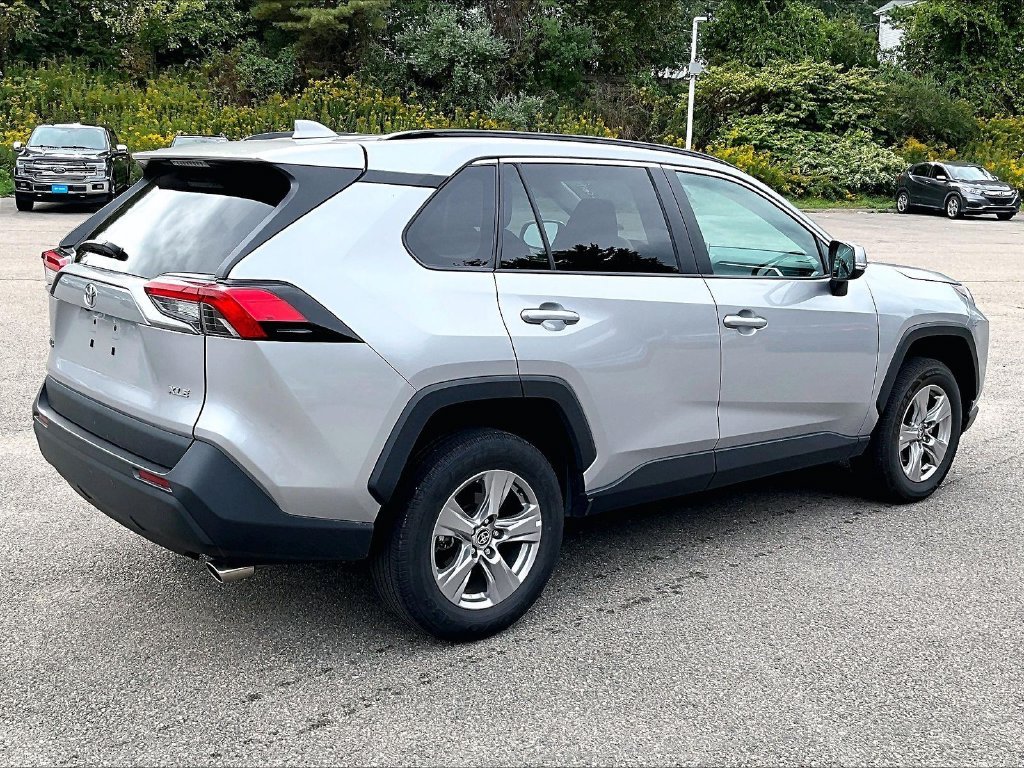 Certified Used 2024 Silver Toyota XLE image 6