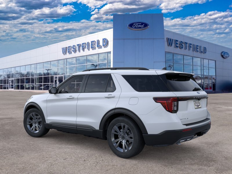 New 2026 Space White Metallic Ford Active image 27