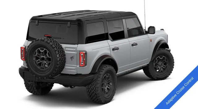 New 2026 Avalanche Gray Ford Badlands® image 3