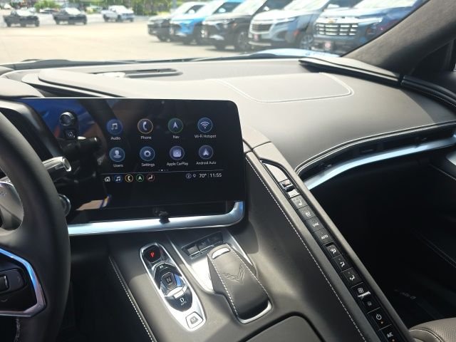 Used 2023 Blue Chevrolet Stingray image 22