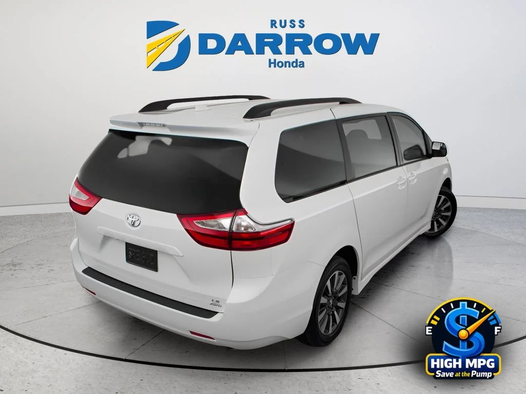 Used 2018 White Toyota LE image 4
