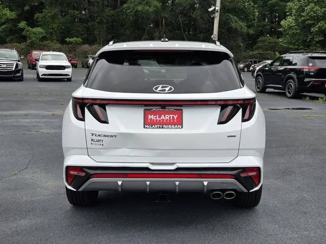 Used 2023 White Hyundai N Line image 4