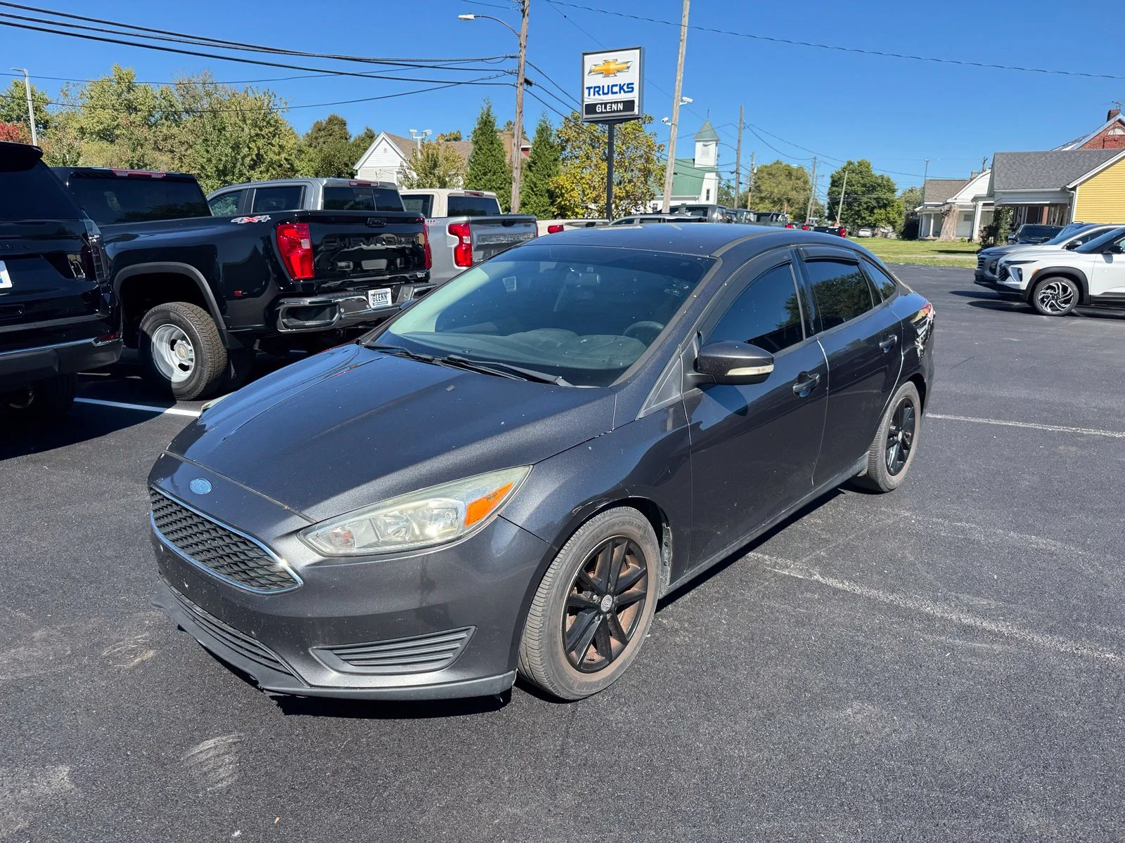 Used 2016 Ford Focus SE with VIN 1FADP3F21GL355250 for sale in Eminence, KY