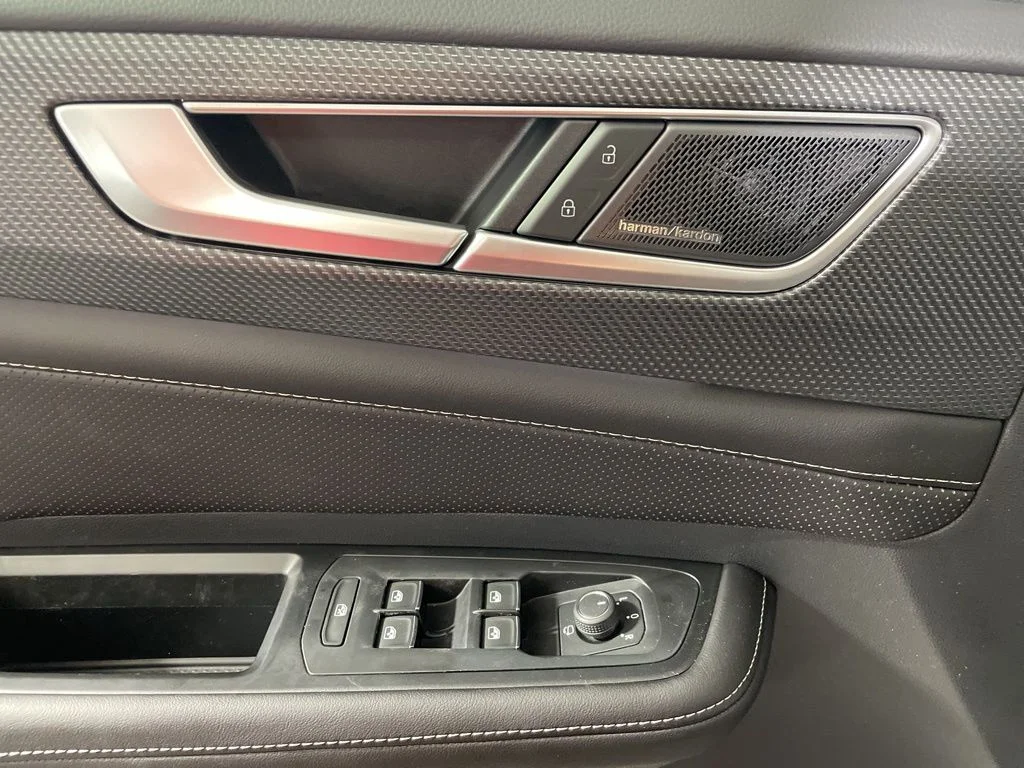 New 2026 Black Volkswagen SEL Premium R-Line image 9