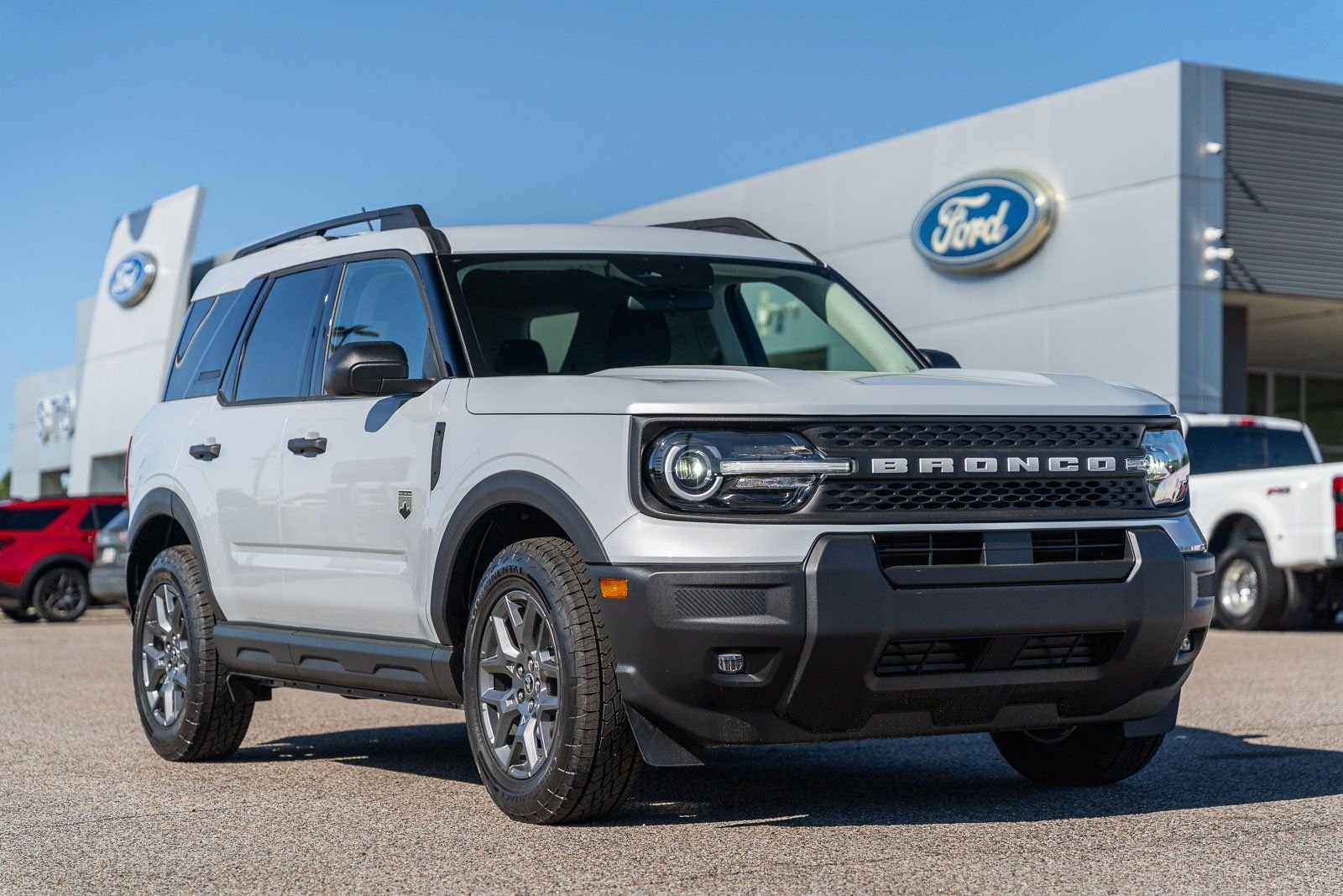New 2026 Space White Metallic Ford Big Bend® image 1