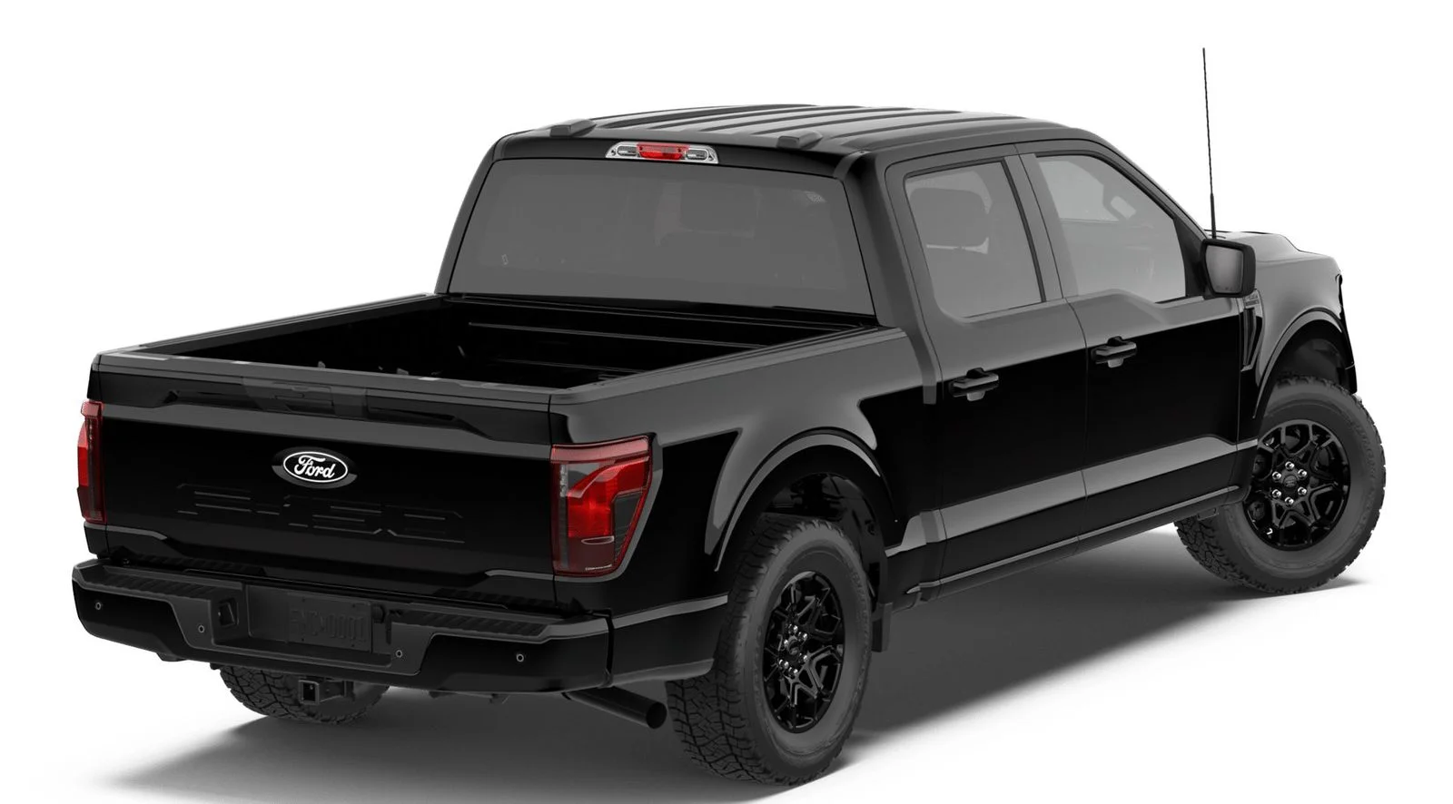 New 2026 Black Ford XLT image 3