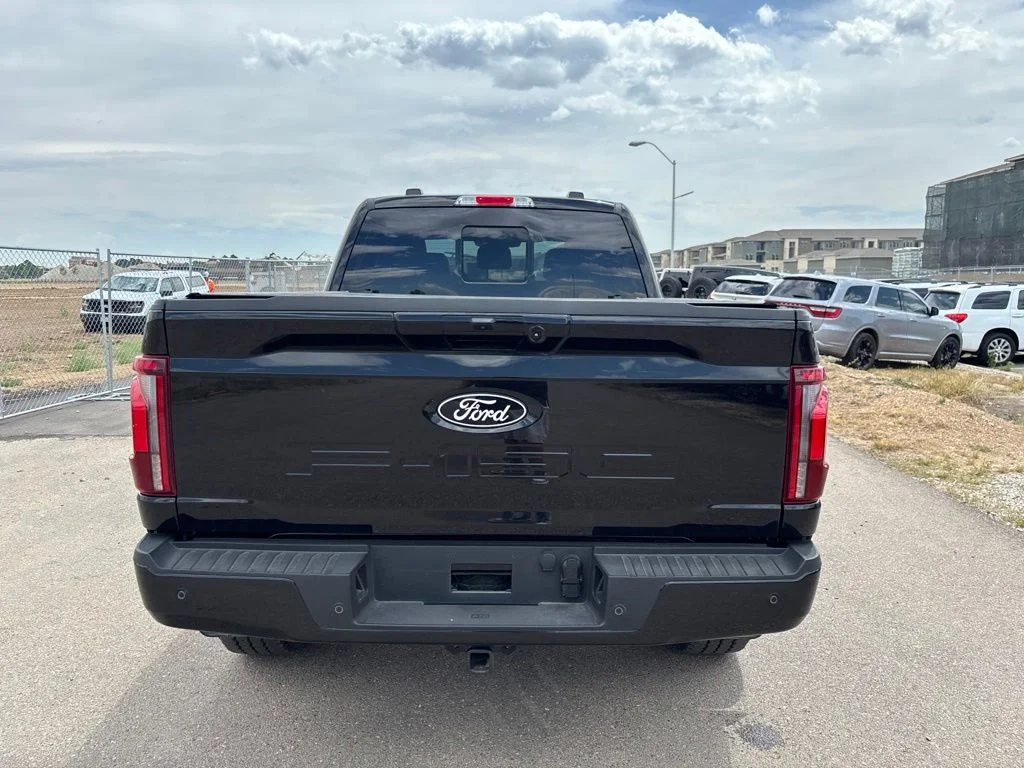 Used 2025 Black Ford Lariat image 5