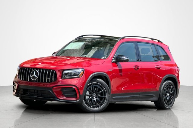 2026 Mercedes-Benz GLB AMG® GLB 35 4MATIC SUV