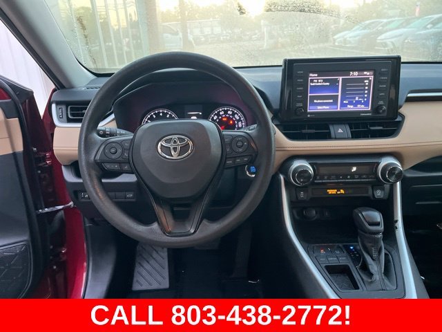 Used 2020 Red Toyota XLE image 17