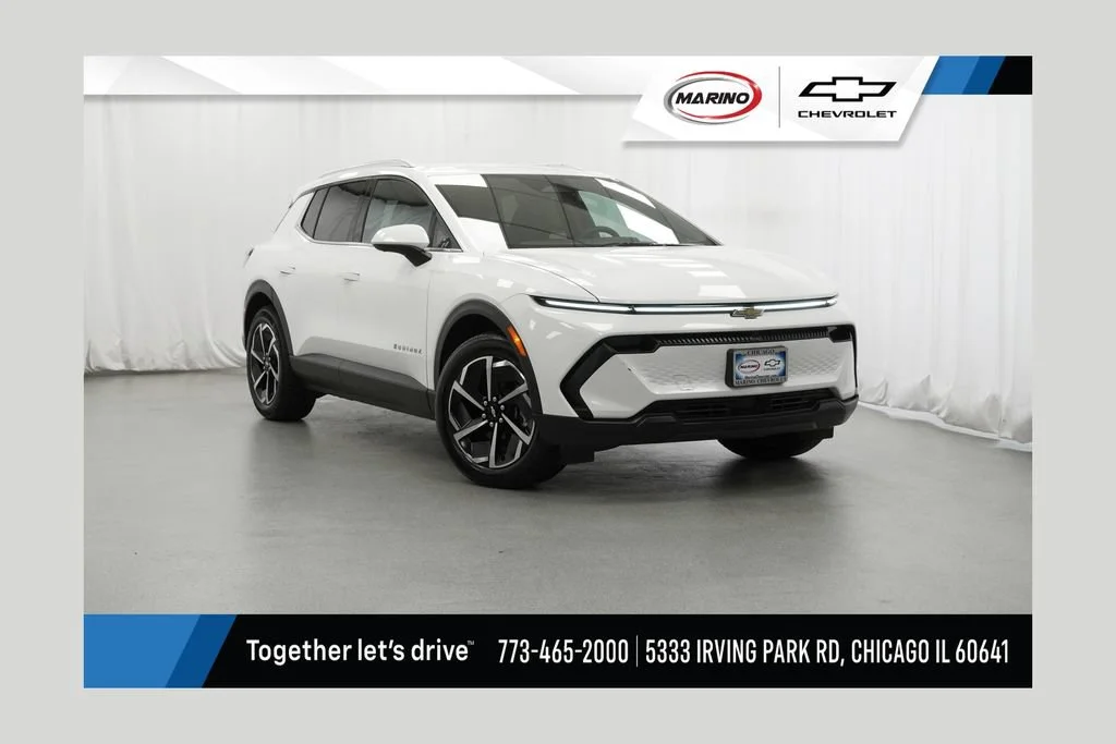 New 2026 Summit White Chevrolet LT image 1