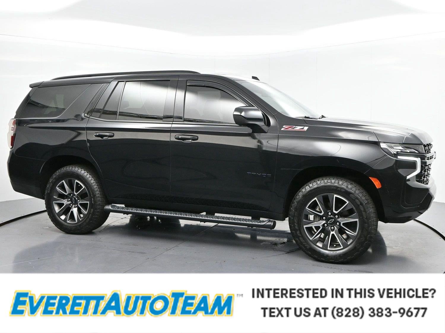 Used 2021 Black Chevrolet Z71 image 1
