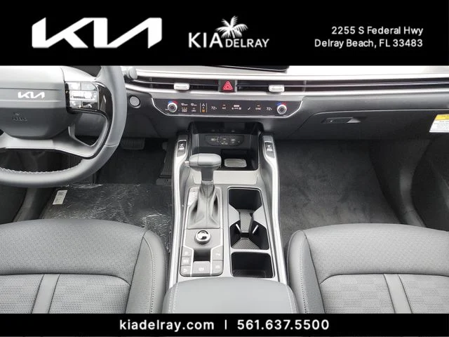 New 2026 White Kia EX image 13