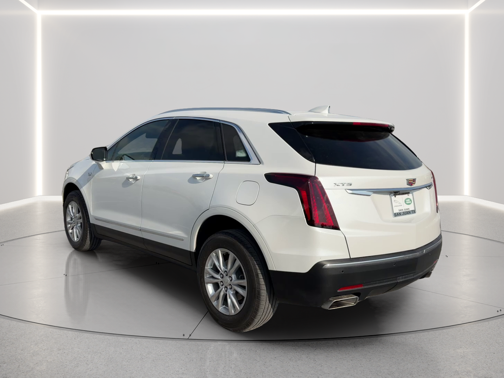 Used 2024 Crystal White Cadillac Luxury image 7