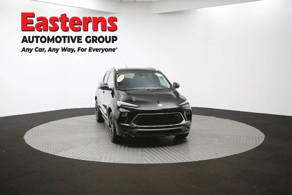 Used 2024 Black Buick Sport Touring image 51