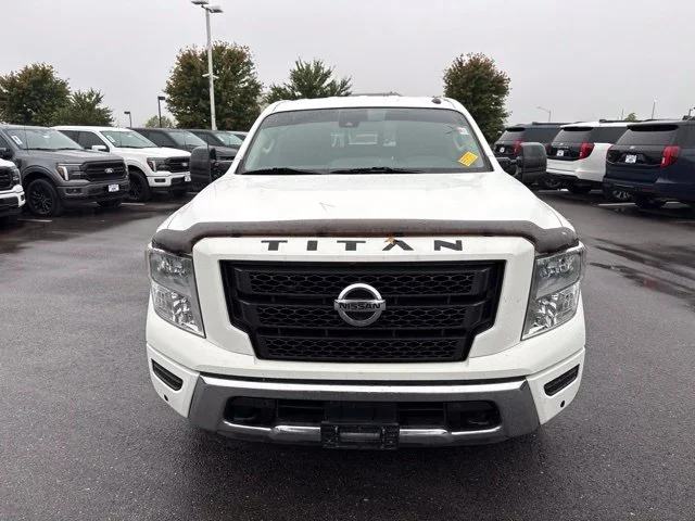 Used 2021 Nissan Titan SV with VIN 1N6AA1ED1MN530275 for sale in Kansas City