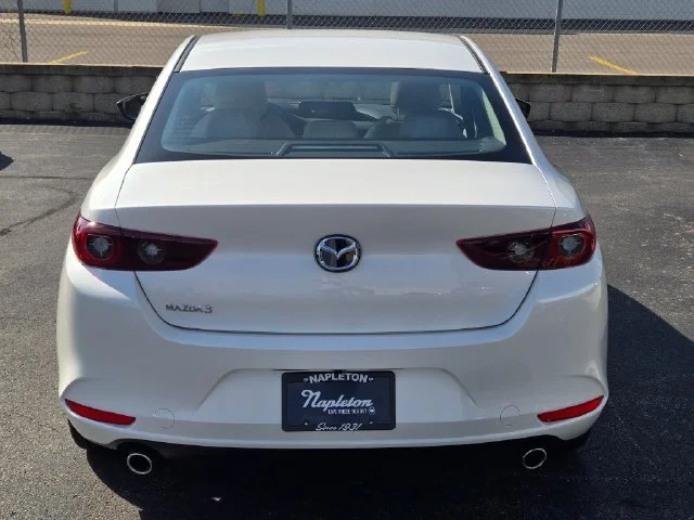 New 2026 Snowflake White Pearl Mazda 2.5 S Preferred image 10
