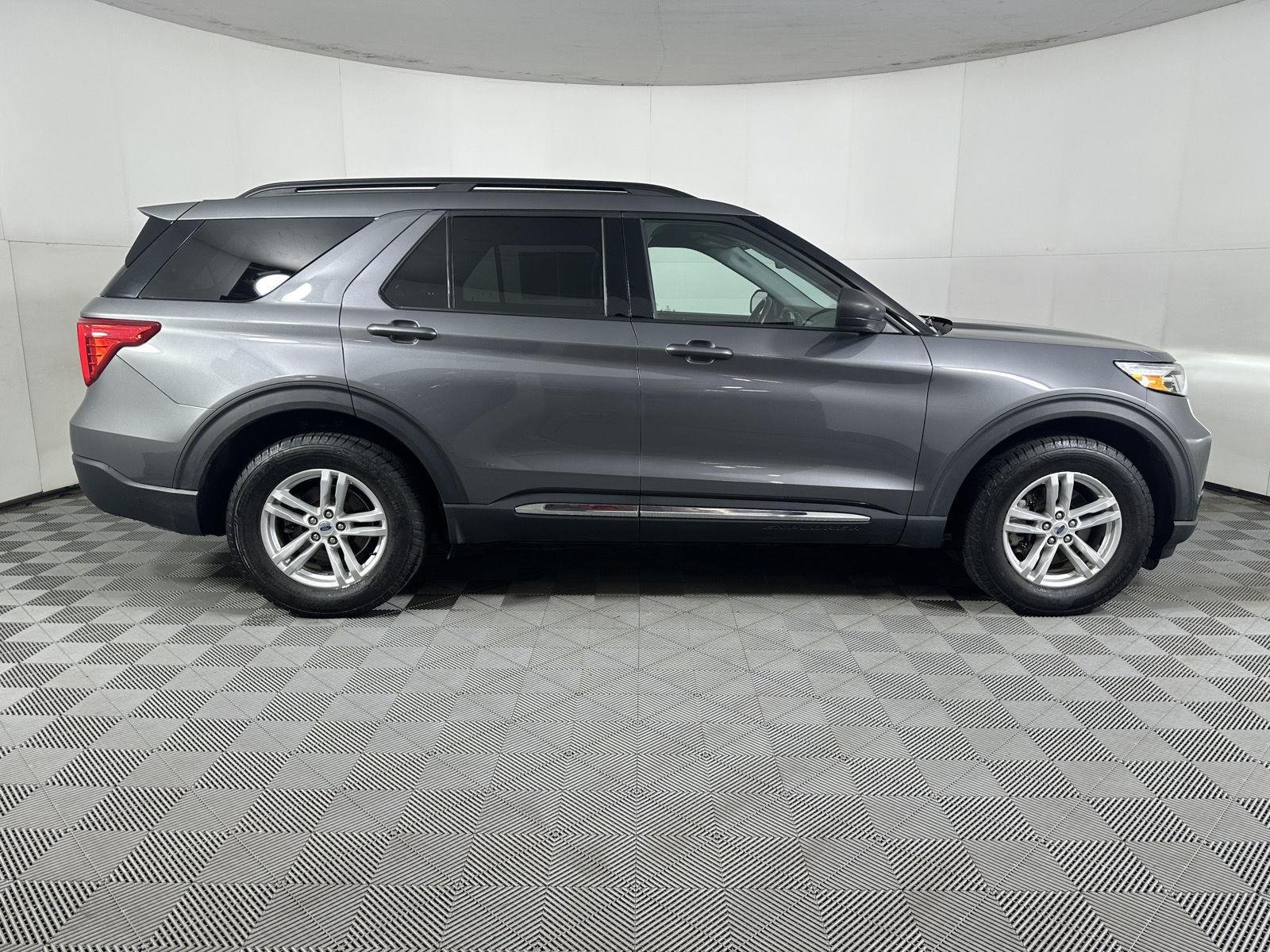 Used 2021 Carbonized Gray Ford XLT image 18
