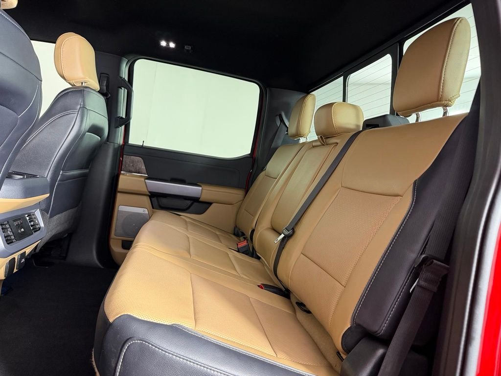 Used 2024 Red Ford Lariat image 18