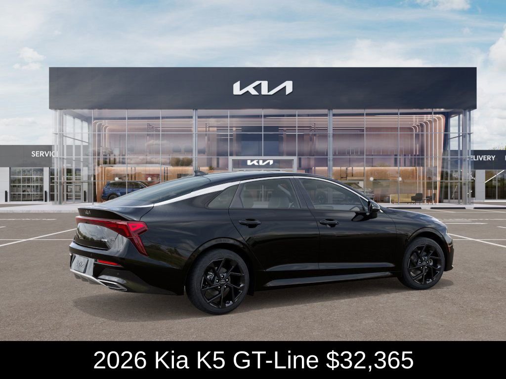 New 2026 Aurora Black Kia GT-Line image 7