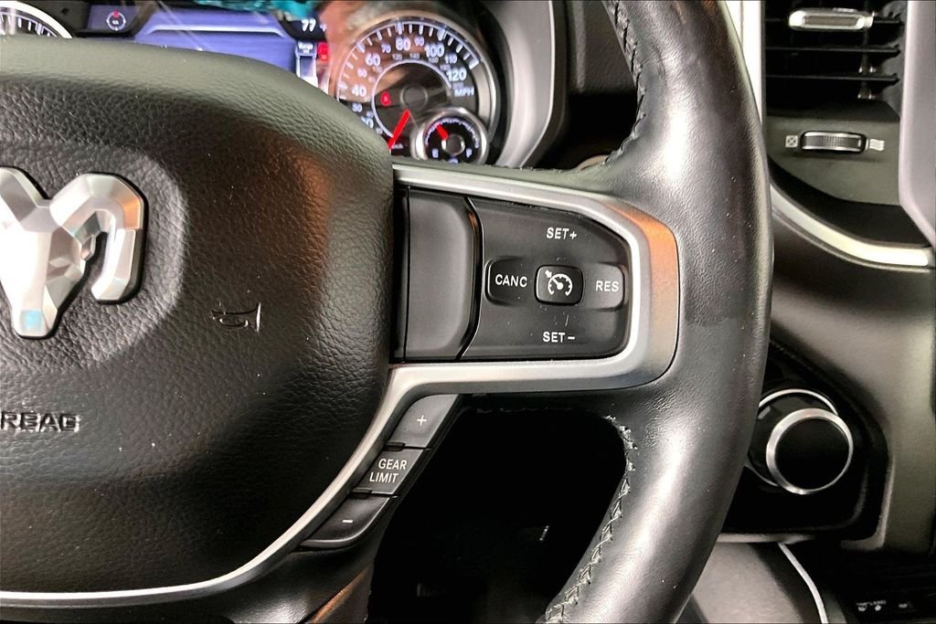 Used 2019 White Ram Big Horn/Lone Star image 11
