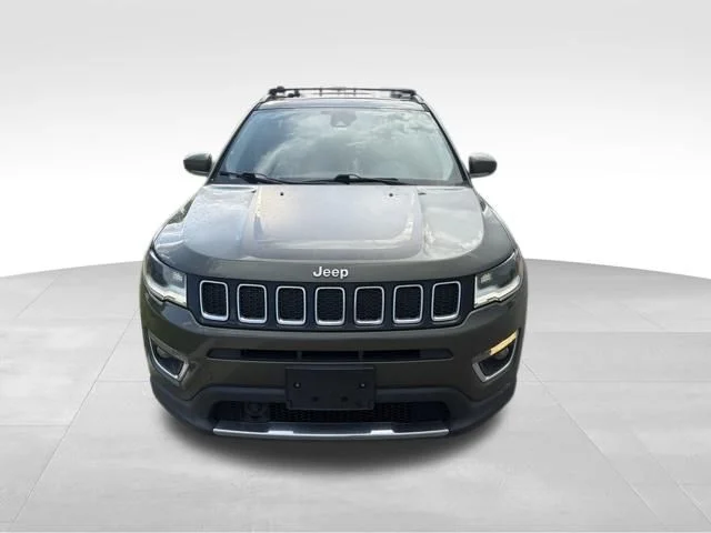 Used 2018 Green Jeep Limited image 9