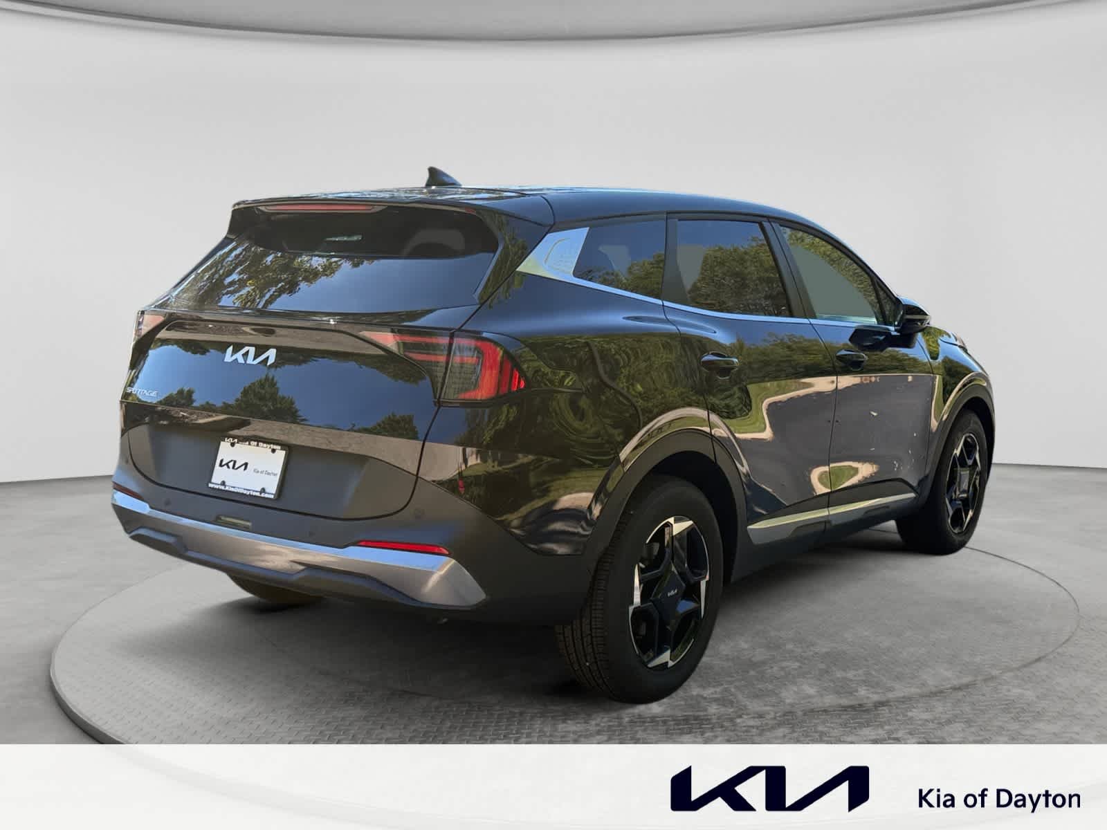 New 2027 Ebony Black Kia EX image 5