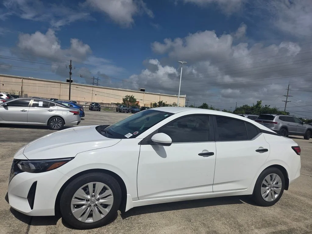 Certified Used 2025 White Nissan S image 1