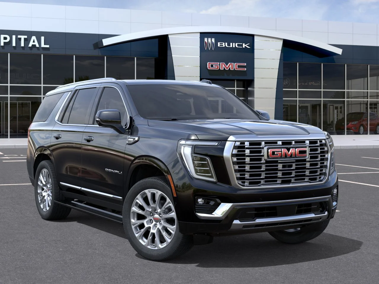 New 2026 ONYX BLACK GMC Denali image 7