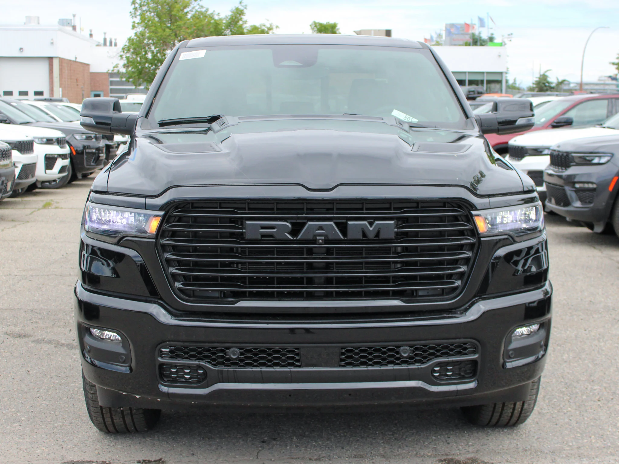 New 2026 Black RAM Sport* image 8