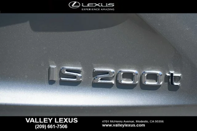 Used 2017 Silver Lexus 200t image 6