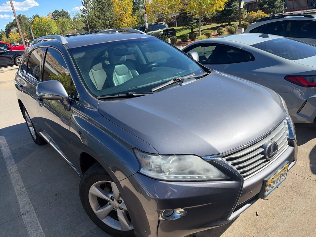 Used 2013 Gray Lexus 350 image 2