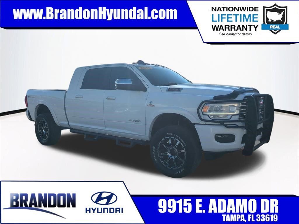2019 RAM 2500 Laramie 4X4 Mega Cab's photo