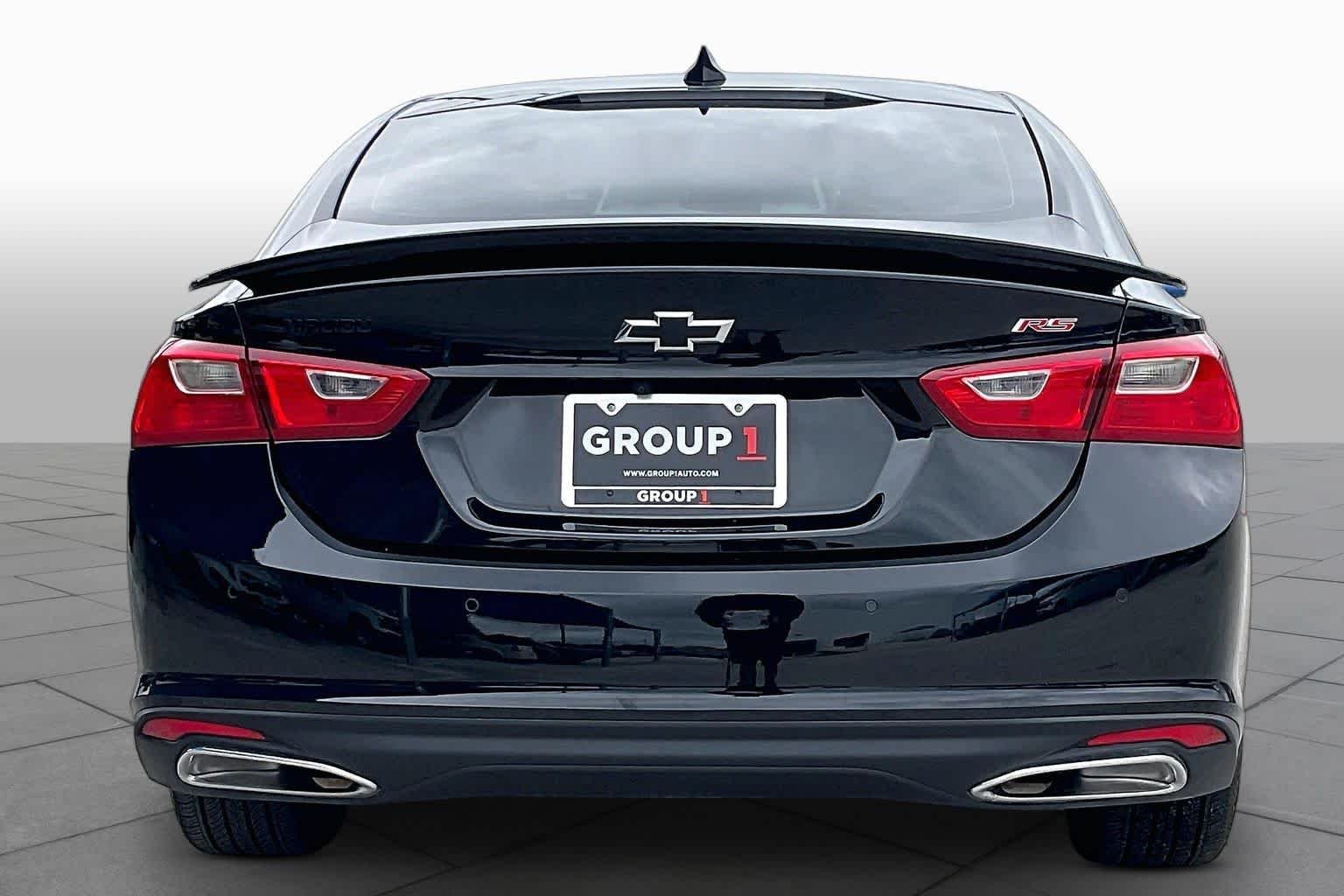 Used 2025 Mosaic Black Metallic Chevrolet RS image 5
