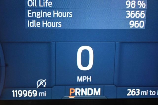 Used 2021 Oxford White Ford XLT image 15