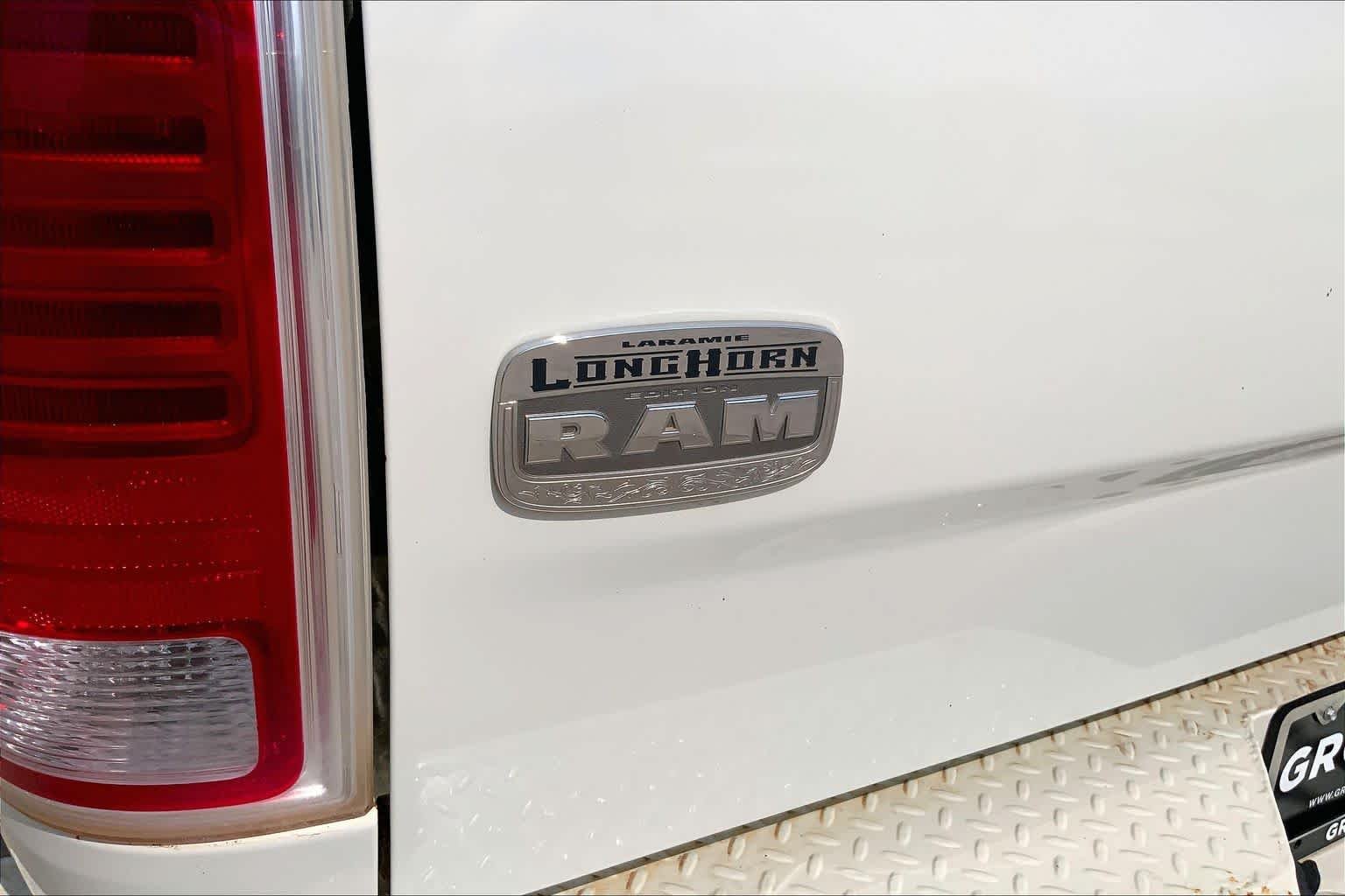 Used 2017 Pearl White Ram Longhorn image 29