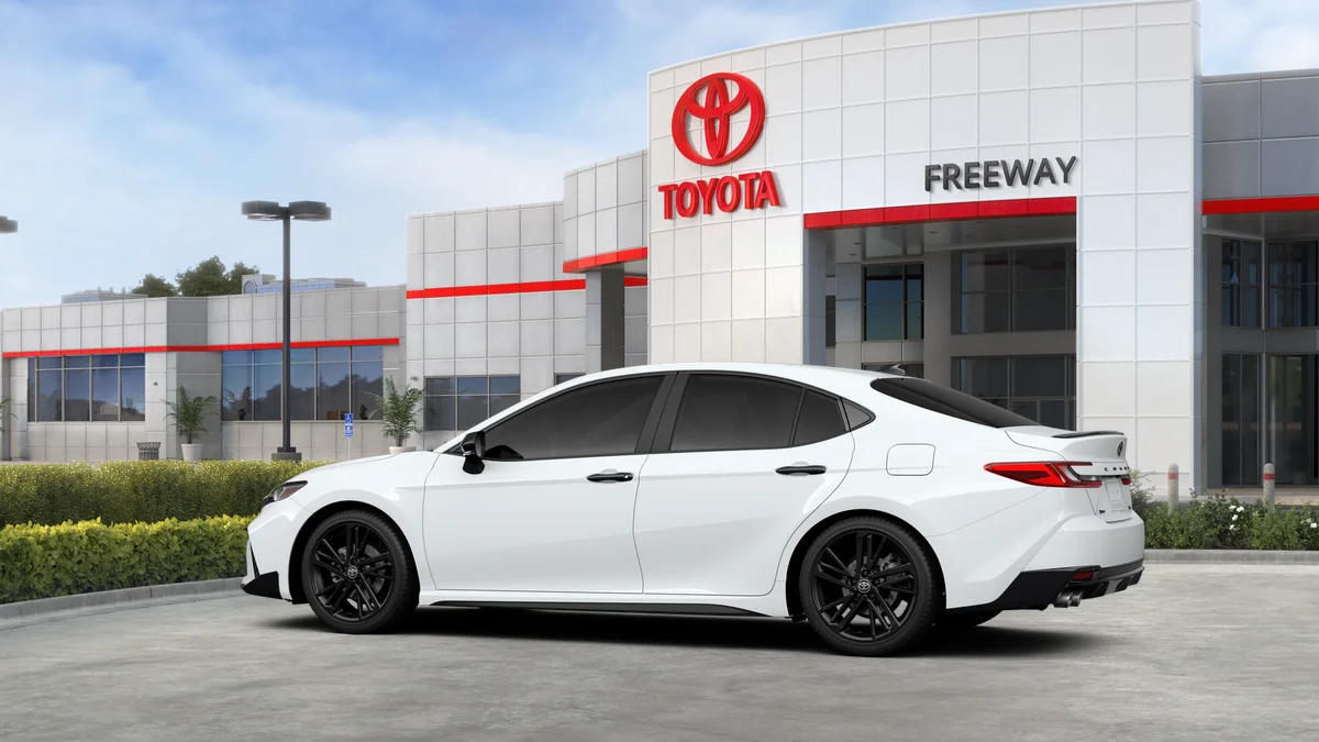 New 2026 Ice Cap Toyota Nightshade image 5