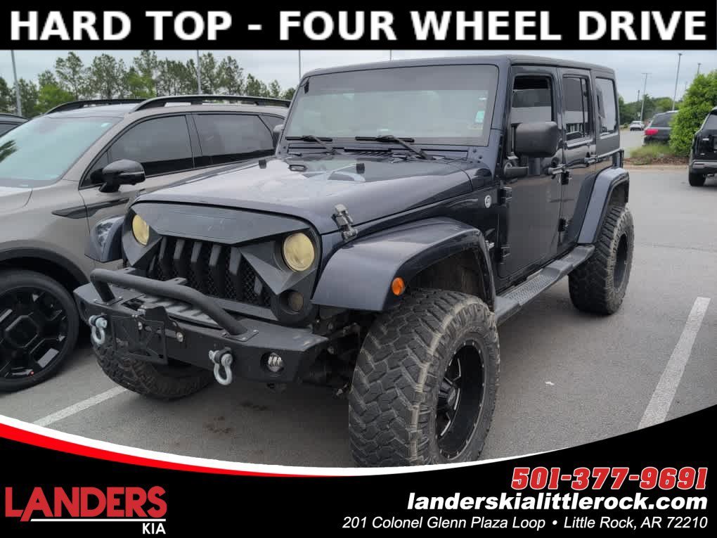 2013 Jeep Wrangler Sport's photo