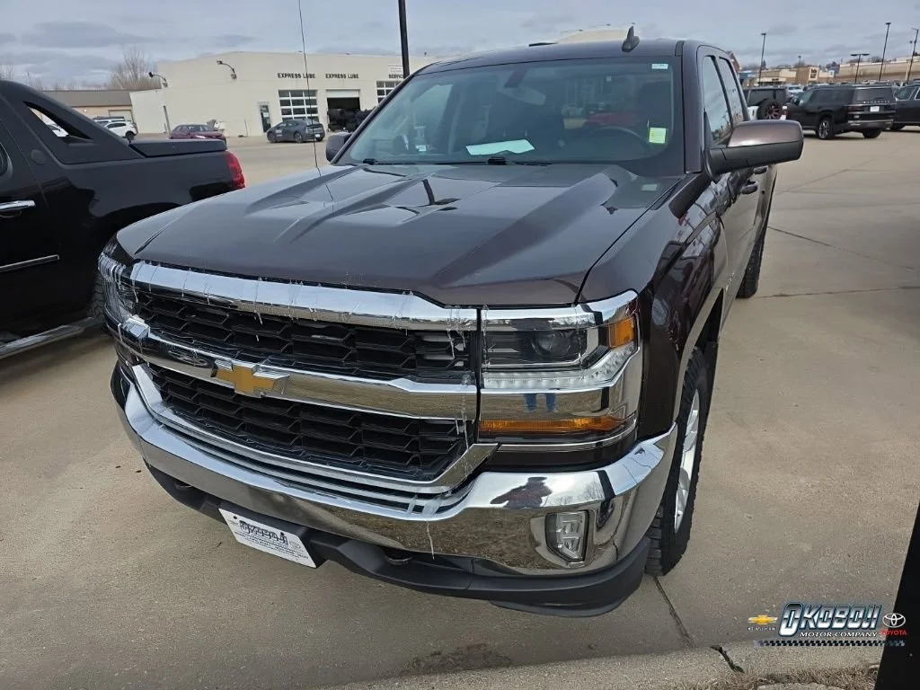 2016 Chevrolet Silverado 1500 LT 4X4 Double Cab Std Box's photo