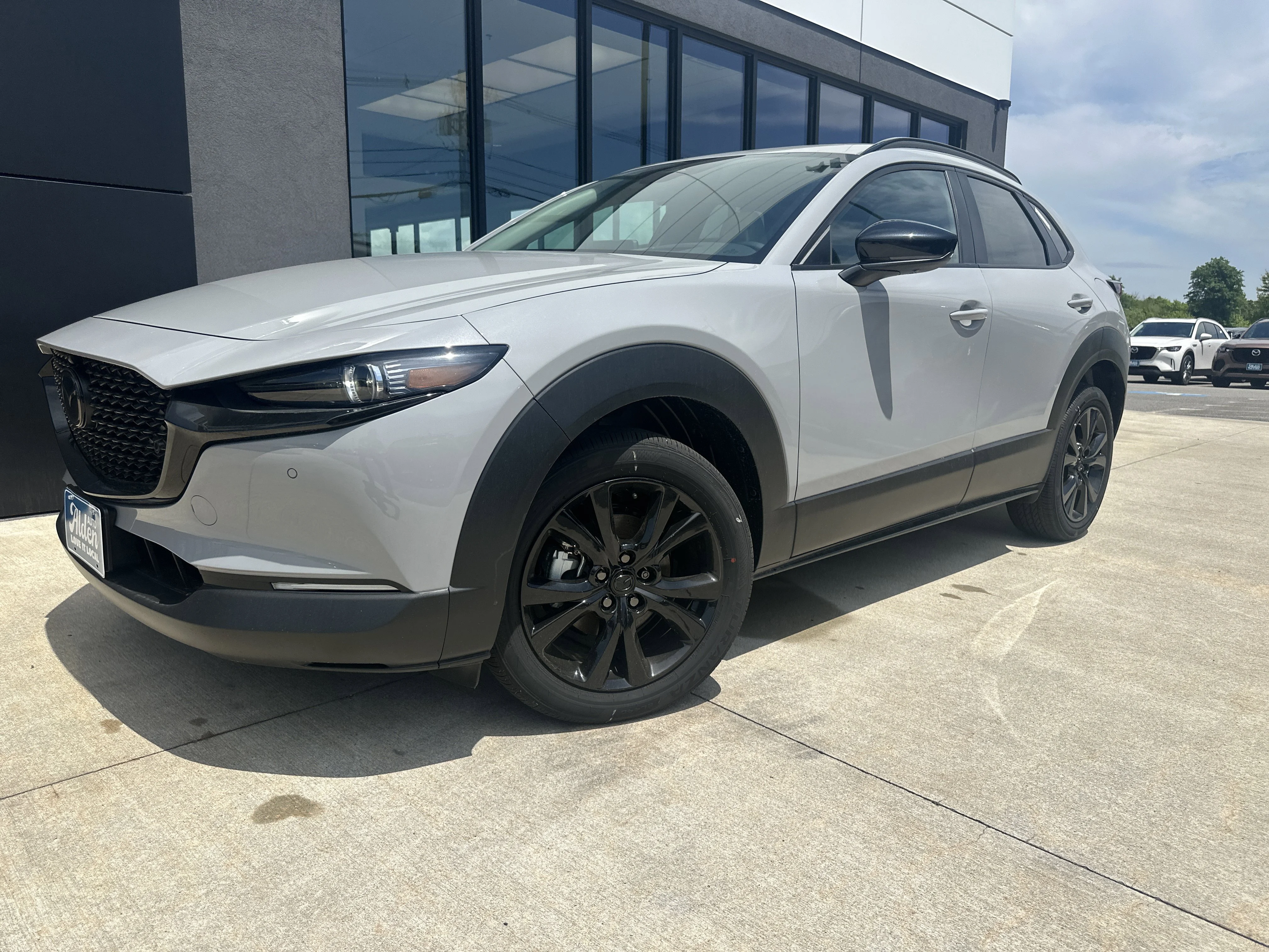 New 2026 Aero Gray Metallic Mazda 2.5 Turbo Aire Edition AWD image 2