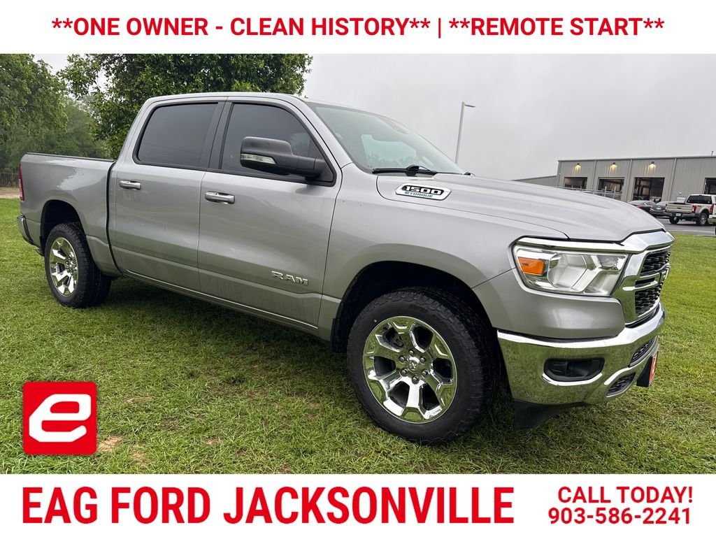 2022 RAM 1500 Big Horn/Lone Star 4x4 Crew Cab 5'7's photo