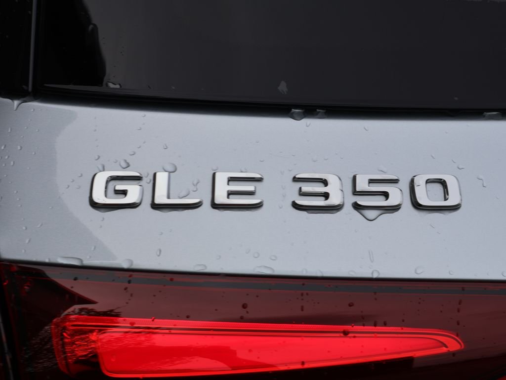 New 2026 Cirrus Silver Metallic Mercedes-Benz GLE 350 image 8