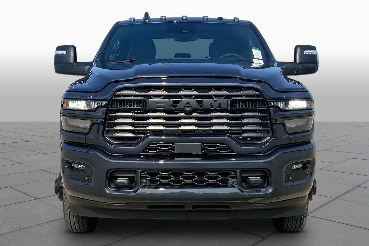 New 2026 Forged Blue Metallic Exterior Paint RAM Lone Star image 3