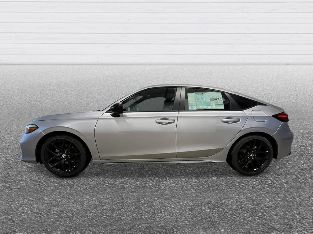 New 2026 Solar Silver Metallic Honda Sport image 2