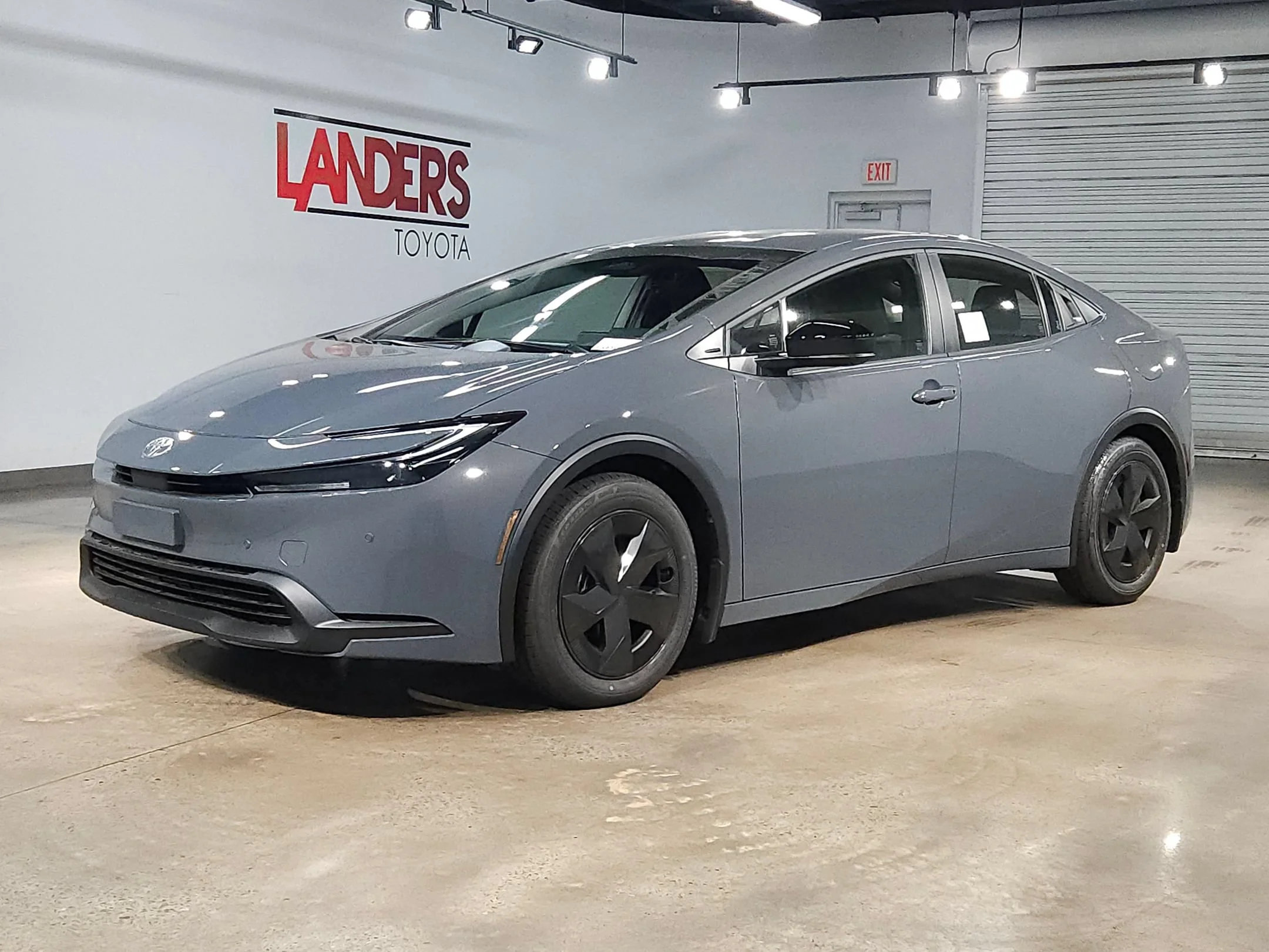 New 2026 Guardian Gray Toyota LE image 3