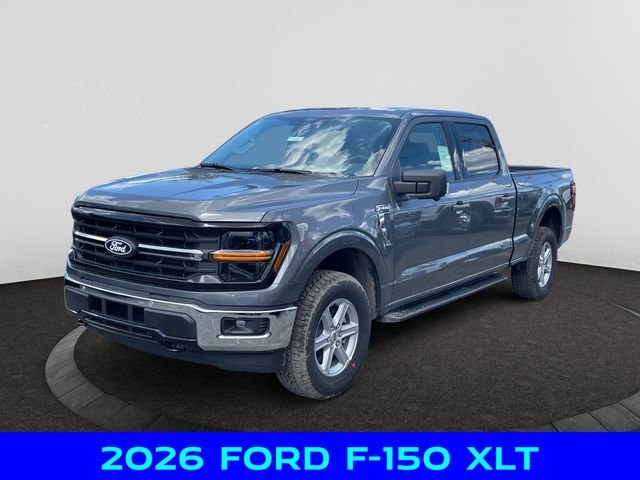 New 2026 Gray Ford XLT image 16