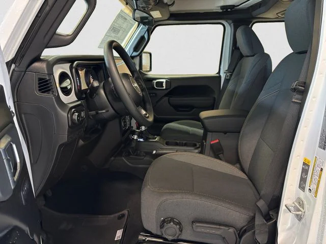 New 2026 White Jeep Sport image 10