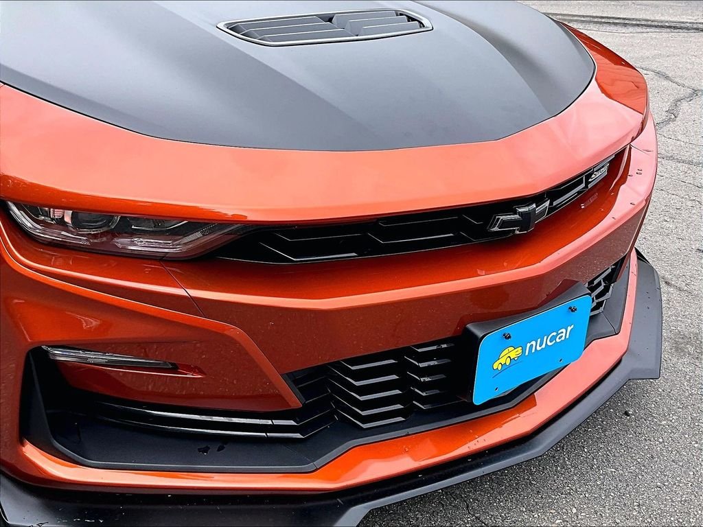 Used 2023 Vivid Orange Metallic Chevrolet SS image 31