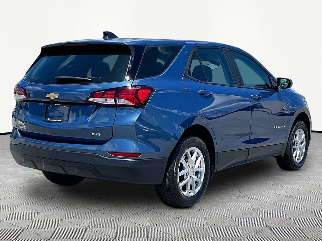 Used 2024 Blue Chevrolet LS image 6